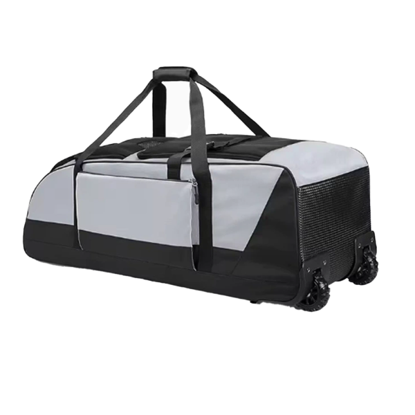 Padded Waterproof Rolling Baseball Bag Big Capacity Softball