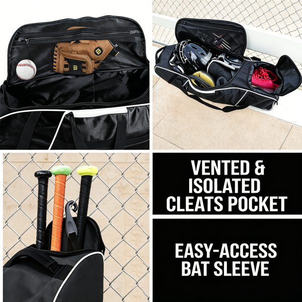 520棒球包细节图5_1779257329477.png Large Capacity Polyester Wheeled Baseball Bag