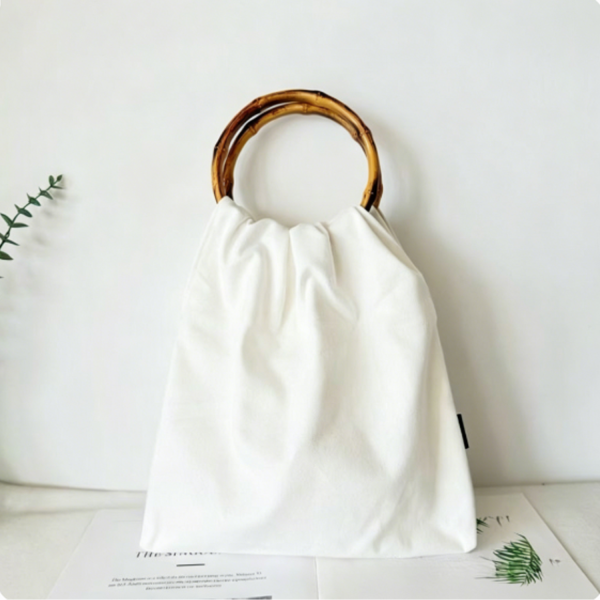 528包白色_1779952690786.png Tie Dye Canvas Bamboo Handle Handbag