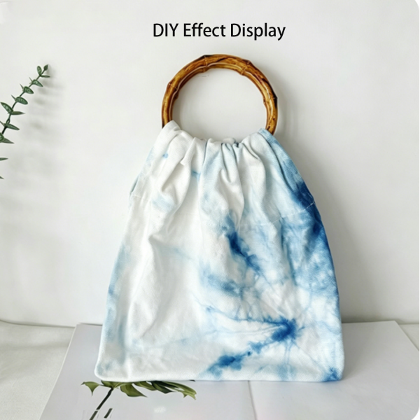 528场景图1_1779952717411.png Tie Dye Canvas Bamboo Handle Handbag