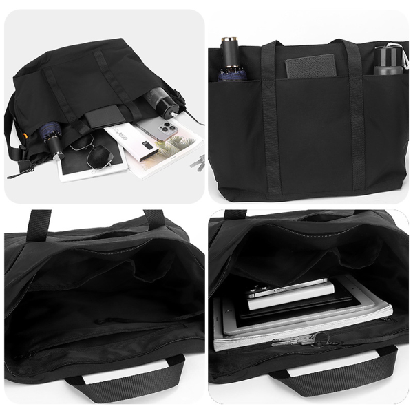 5_1778485247858.png Nylon Solid - color Tote Bag with Dual Carrying Ways