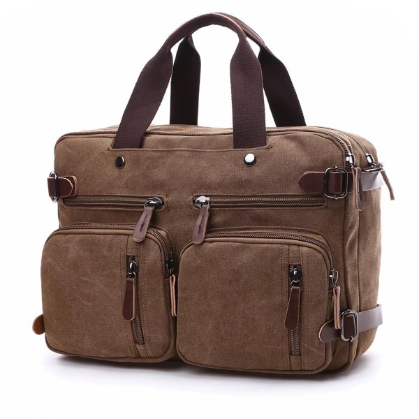 5_1778867183155.jpg 17'' Canvas Laptop 3 in 1 Convertible Messenger Briefcase