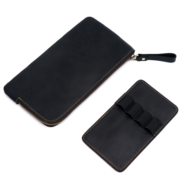 5_1779731581165.png Genuine Leather Zipper Pen Case