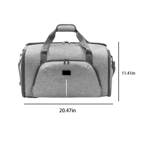 Recycled Foldable Duffel Bag