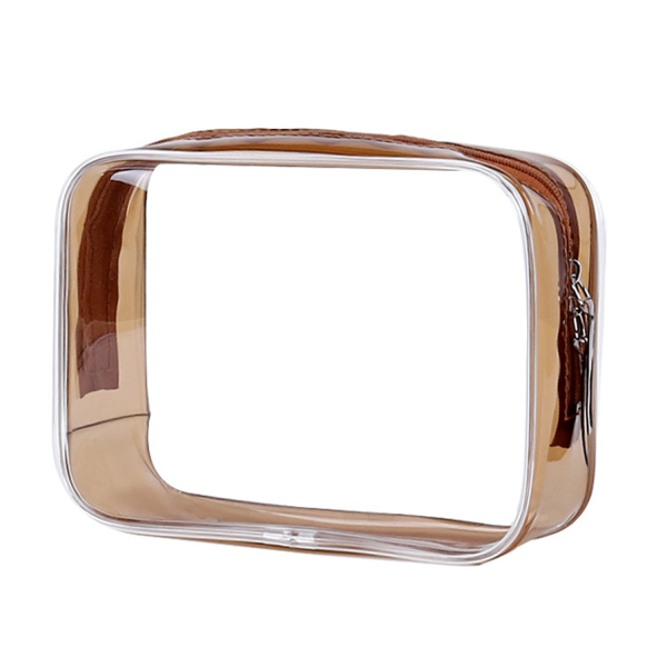 602包咖色_1780452939231.png Portable Transparent PVC Cosmetic Zipper Bag