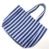 616tote蓝白_1782100323096.jpg Canvas Striped Tote bag