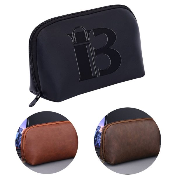 PU Leather Tech Organizer Bag