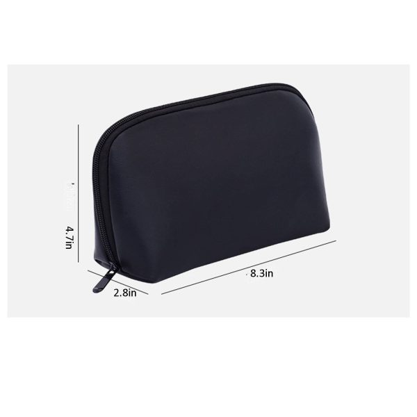 616数码包尺寸_1781581817900.jpg PU Leather Tech Organizer Bag