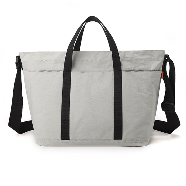 6_1778485241325.png Nylon Solid - color Tote Bag with Dual Carrying Ways