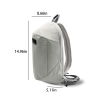 RPET Waterproof Backpack with Reflective Strips