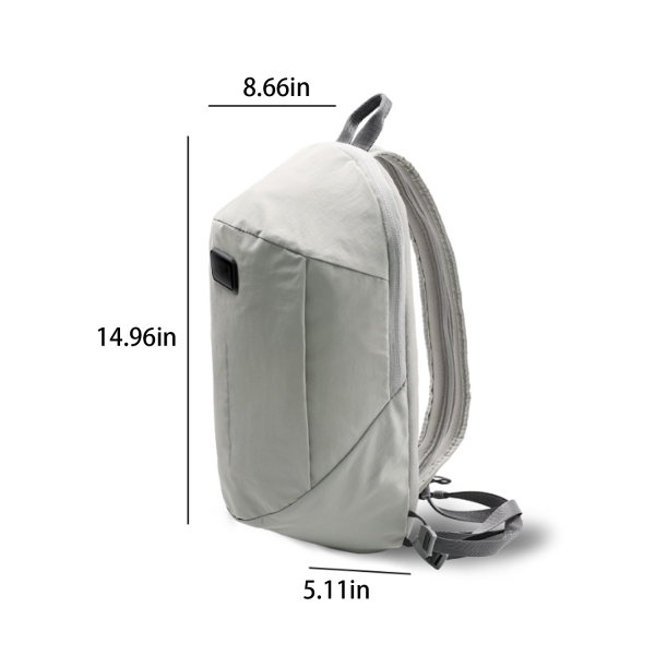 RPET Waterproof Backpack with Reflective Strips