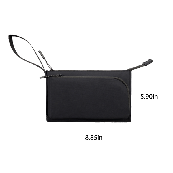 6_1779265048076.png Recycled Nylon Clutch Bag