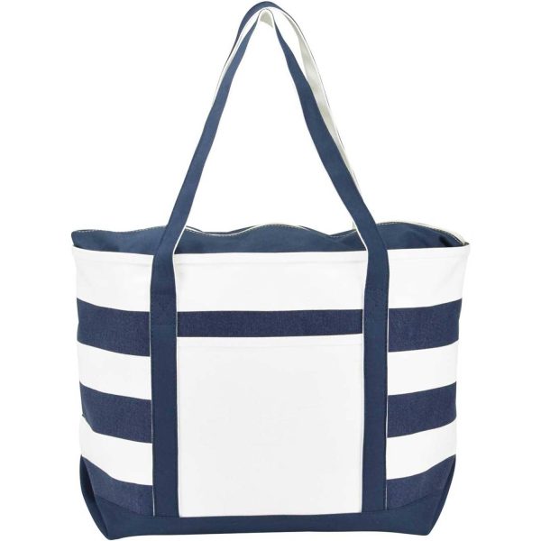 6_1780473667977.jpg Stripe Canvas Tote Bag