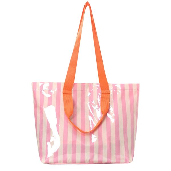 6_1780538258308.jpg PVC Striped Tote Bag