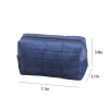 Fur Plush Storage Bag with Zipper