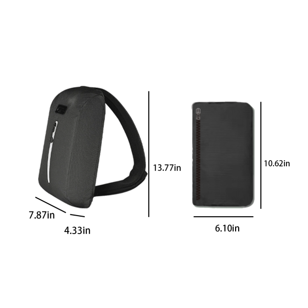6_1781269039855.png Waterproof RPET Foldable Sling Bag