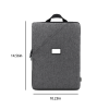 16 Inch RPET Laptop Sleeve with Strap