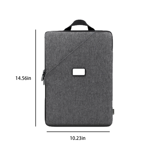 16 Inch RPET Laptop Sleeve with Strap