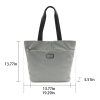 7_1779264644937.png Recycled Nylon Large Capacity Tote Bag