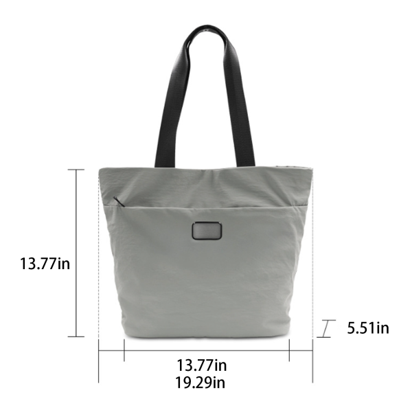 7_1779264644937.png Recycled Nylon Large Capacity Tote Bag