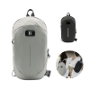 RPET Waterproof Backpack with Reflective Strips