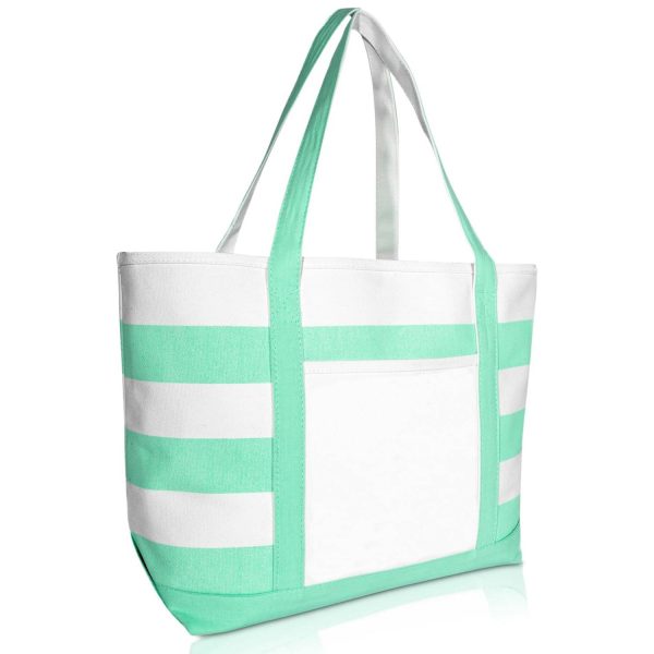 7_1780473659994.jpg Stripe Canvas Tote Bag