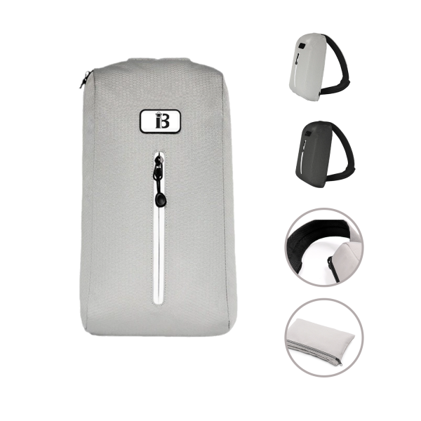 Waterproof RPET Foldable Sling Bag