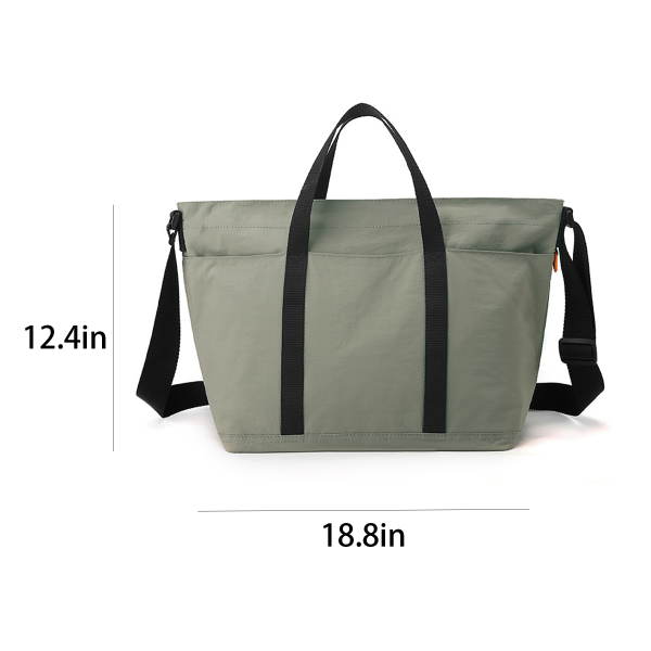 9_1778485357766.png Nylon Solid - color Tote Bag with Dual Carrying Ways
