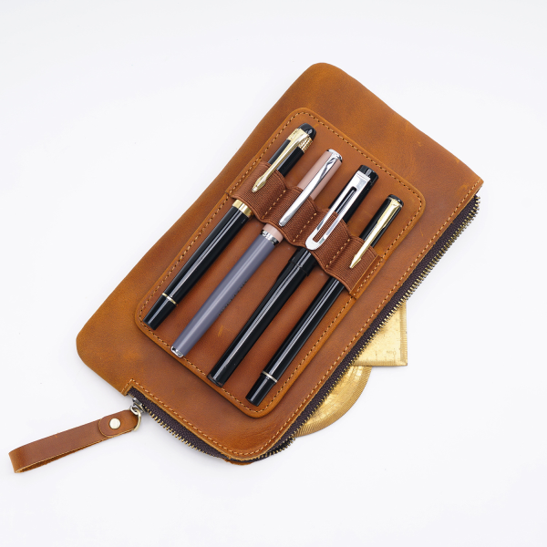 9_1779731626075.png Genuine Leather Zipper Pen Case