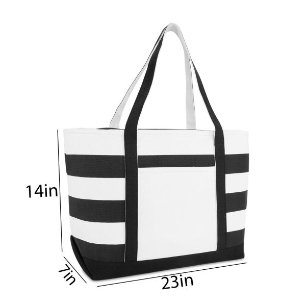 9_1780473831033.jpg Stripe Canvas Tote Bag
