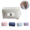 Fur Plush Storage Bag with Zipper