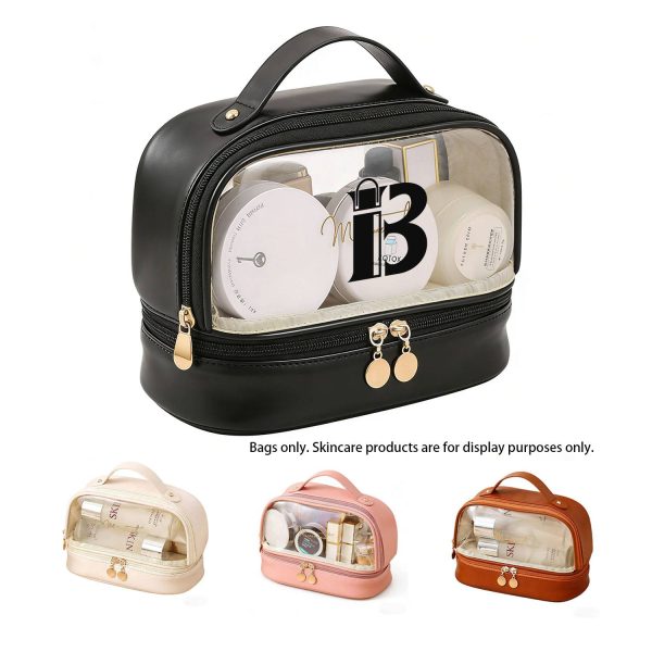 Waterproof Spacious Travel Cosmetic Bag