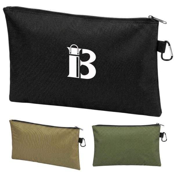 Oxford PVC Nylon Zipper Tool Storage Bag