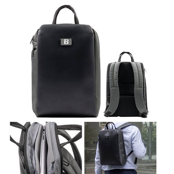 Recycled Polyester Business Computer Backpack