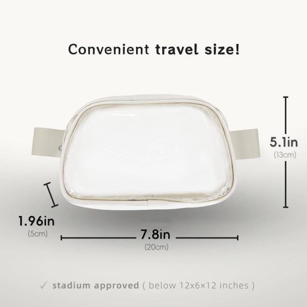 detail-03_1780478357312.jpg Clear PVC Stadium Waist Crossbody Bag