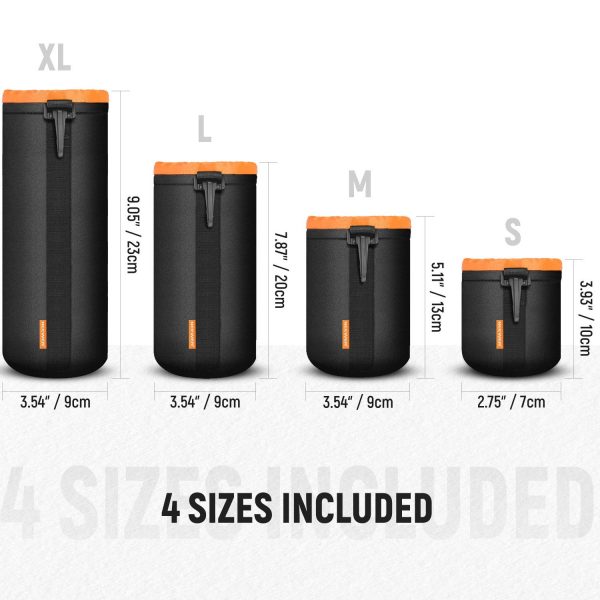 e1dc5813-e05c-486d-942a-8dd166680fcf_2.jpg 4Pcs Nylon Lens Drawstring Storage Bag Set