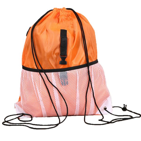 main_1776583052753.jpg Oxford Drawstring Pack w/ Outside Mesh Pocket