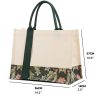 size_1778867032864.jpg Custom Large Canvas Tote Bag with Handle
