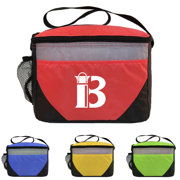 Portable Insulated Lunch Handbag for Daily Office Use