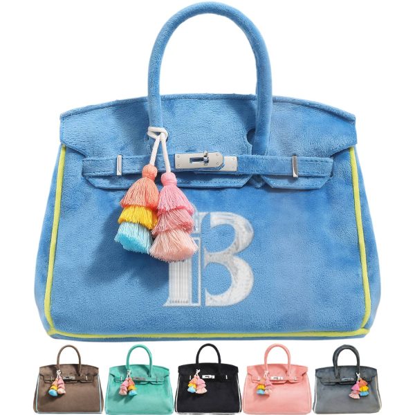 Women Plush Large Capacity Tote Bag