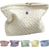 Women's Polyester Portable Zipper Cosmetic Bag