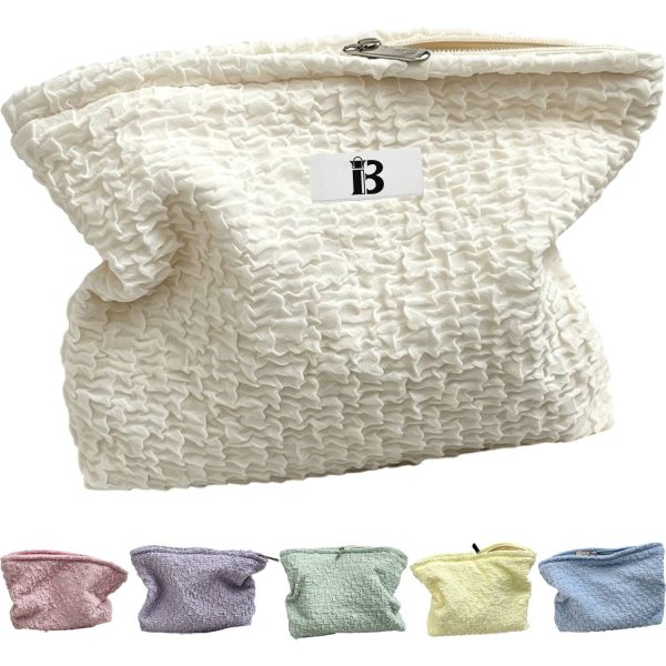 主图2_1778816107203.jpg Women's Polyester Portable Zipper Cosmetic Bag