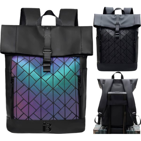 主图2_1779412496080.jpg Waterproof PU Leather Backpack