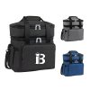 18L Oxford Double Deck Cooler Bag