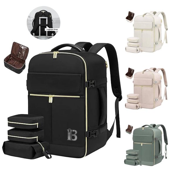17" Laptop Multi-layer Oxford Backpack