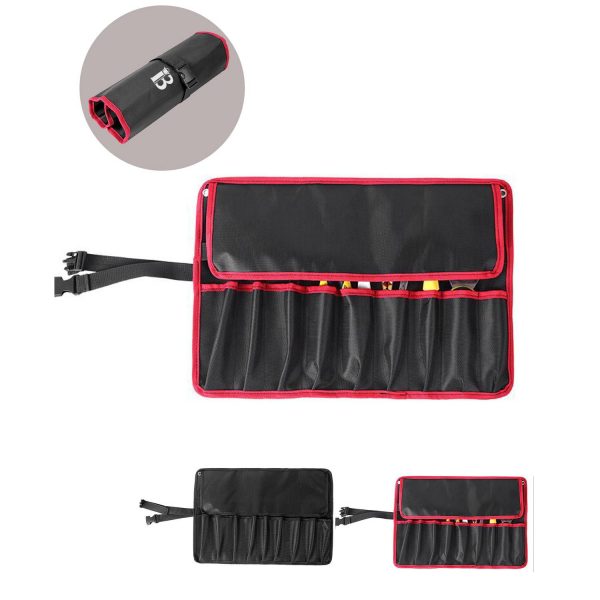 Oxford Foldable Electrician Tool Roll Pouch