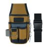 主图无logo_1780907996869.jpg Mini Canvas Multi-Pocket Electrician Tool Pouch