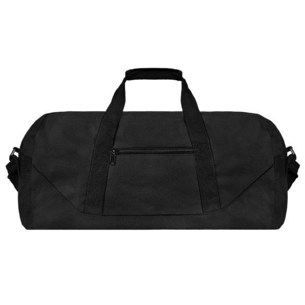 主图正面_1782112924584.jpg Oxford Cloth Zippered Duffel Bag