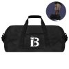 主图正面有logo细节_1782113196762.jpg Oxford Cloth Zippered Duffel Bag
