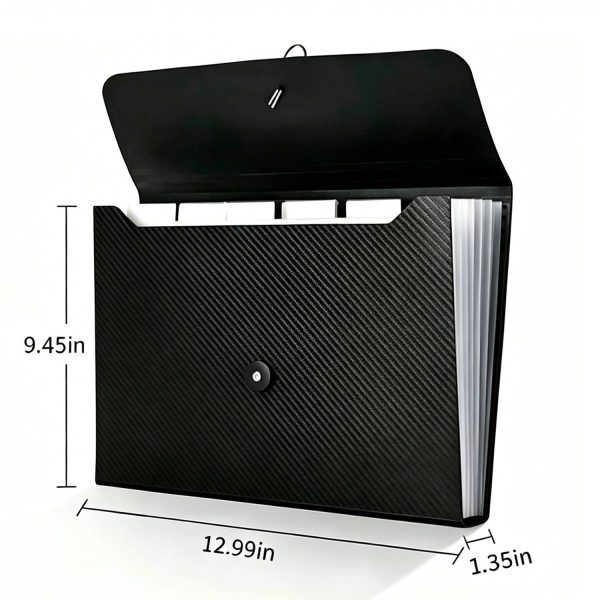 修改图片文字_1779351404849.jpg Pocket Expanding Accordion Document Organizer